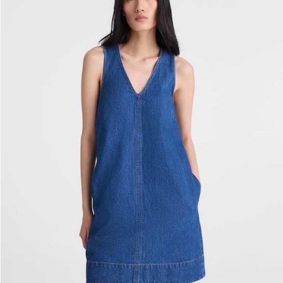 Madewell Dresses & Skirts - Madewell Blue Denim Mini Dress